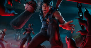 Ash Williams Fortnite: Unleash the Evil Dead Spirit