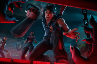 Ash Williams Fortnite: Unleash the Evil Dead Spirit