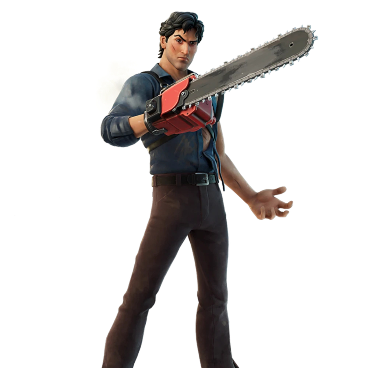 Inside the Fortnite Ash Williams Evil Lifeless Bundle