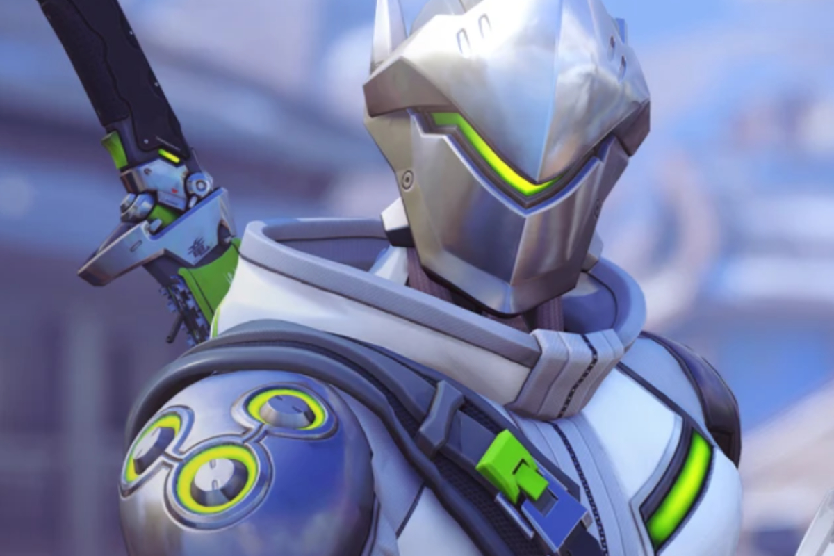 Genji: Agility and precision make him a nightmare for opponents