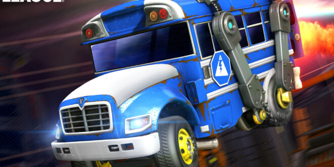 Rocket League Battle Bus: A Turbocharged Ride to Victory