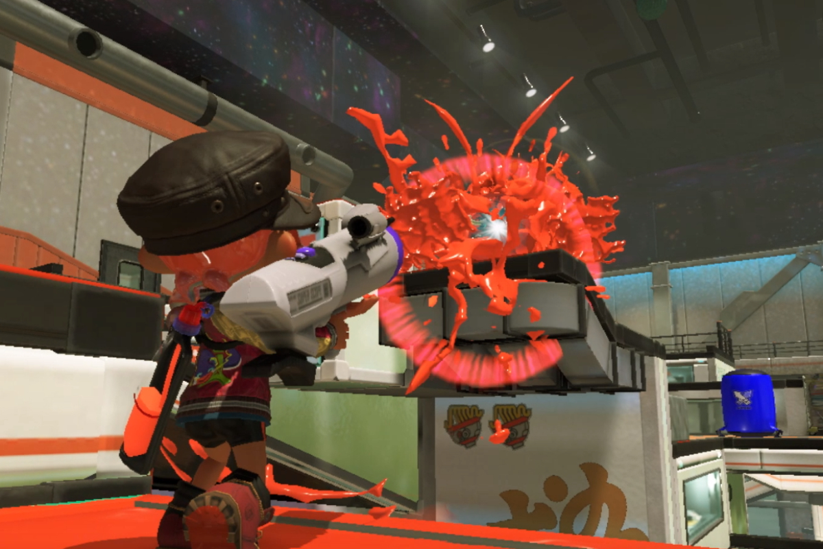 10. Splatoon 3:Colorful Chaos