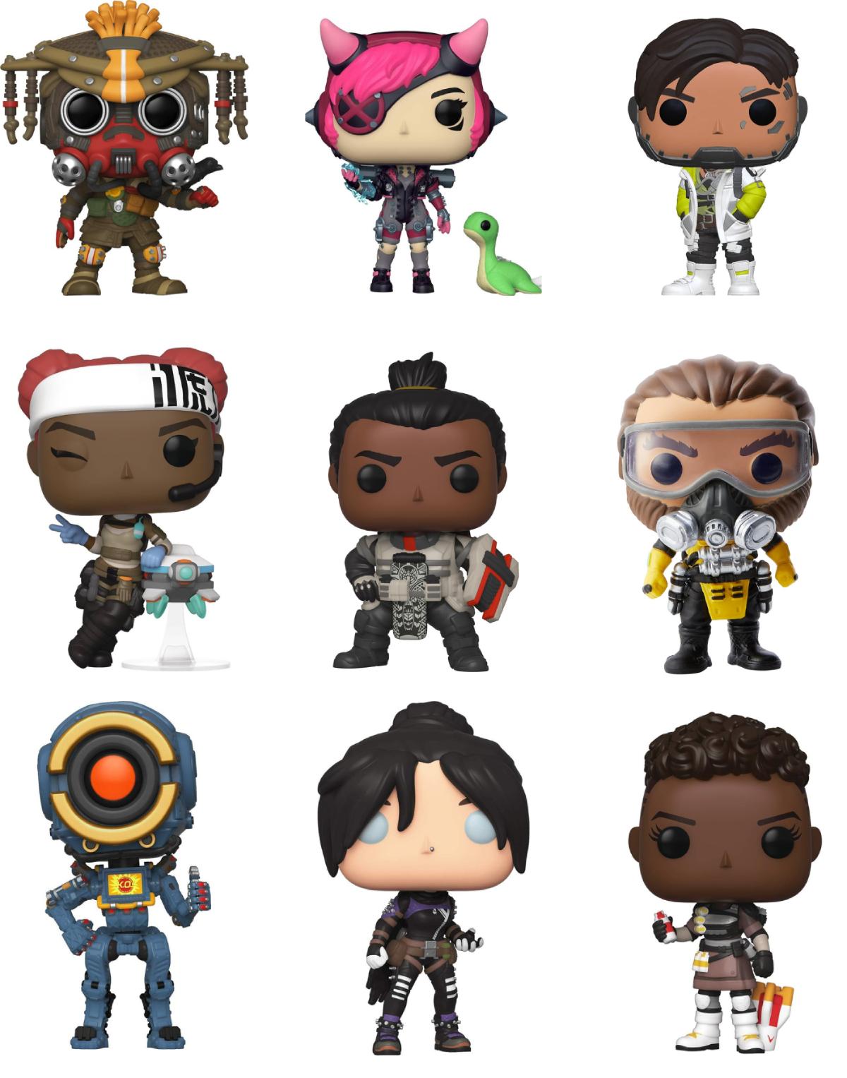 Transform Your Gaming Space with Apex Legends Funko Pop! Figures