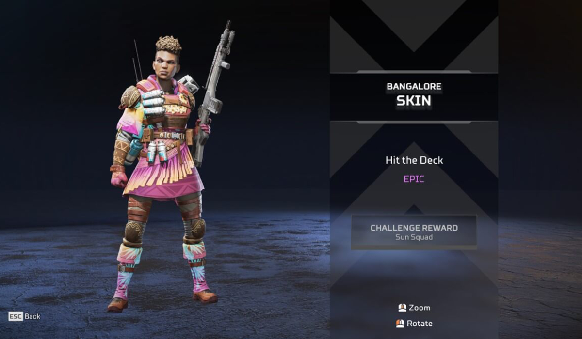 Epic Summer Picks-Hit the Deck (Epic Bangalore skin) img
