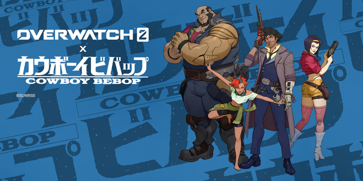 Join the Bounty Hunt: Exclusive Cowboy Bebop Skins in Overwatch 2!