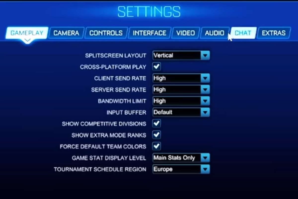 Gameplay Settings: Zen Setup