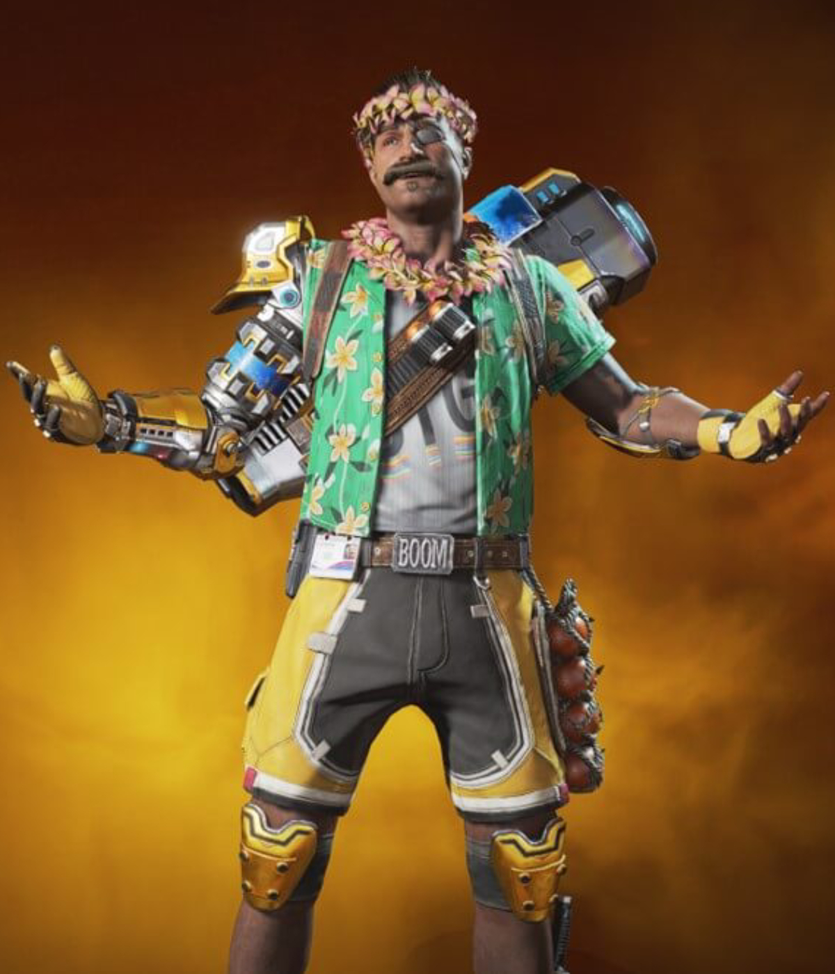 Legendary Standouts-Legendary Fuse skin img