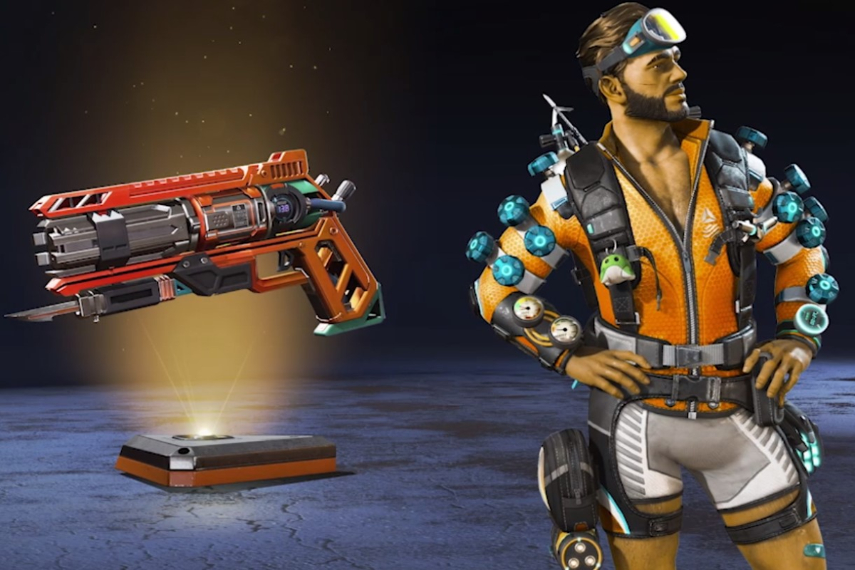 Legendary Standouts- Legendary  Mirage skin img