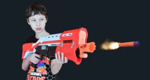 Unlock the Battle Royale: Mastering the Nerf Fortnite Gun