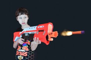 Unlock the Battle Royale: Mastering the Nerf Fortnite Gun