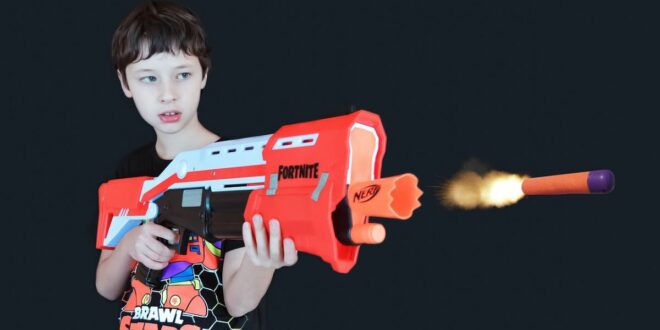 Unlock the Battle Royale: Mastering the Nerf Fortnite Gun