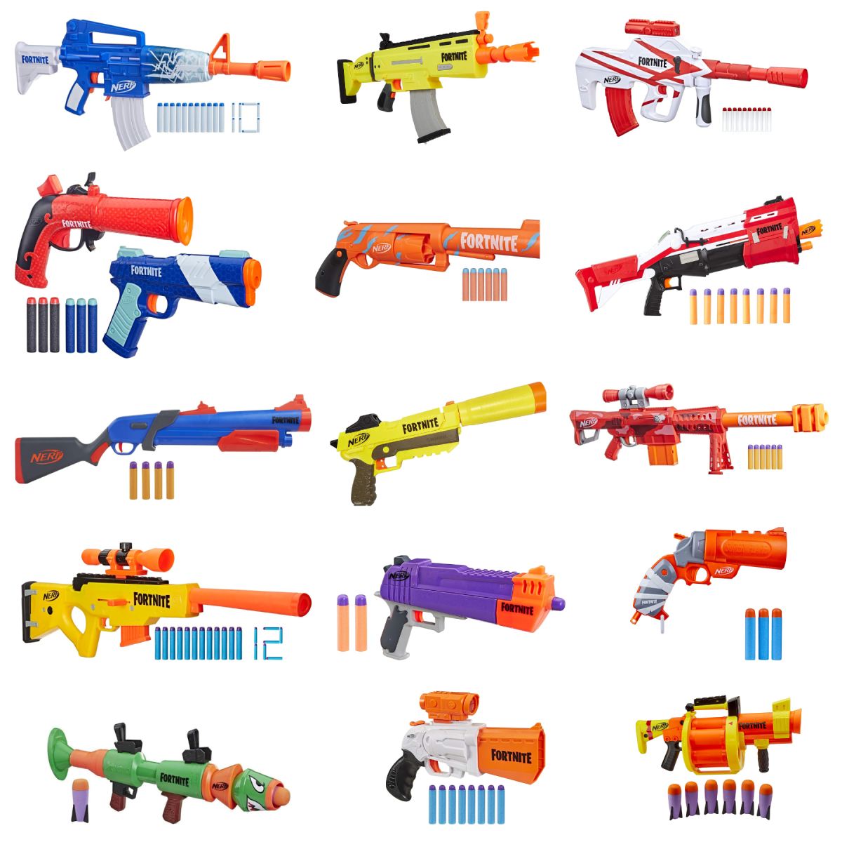 The Arsenal at Your Fingertips: Nerf Fortnite Gun Overview