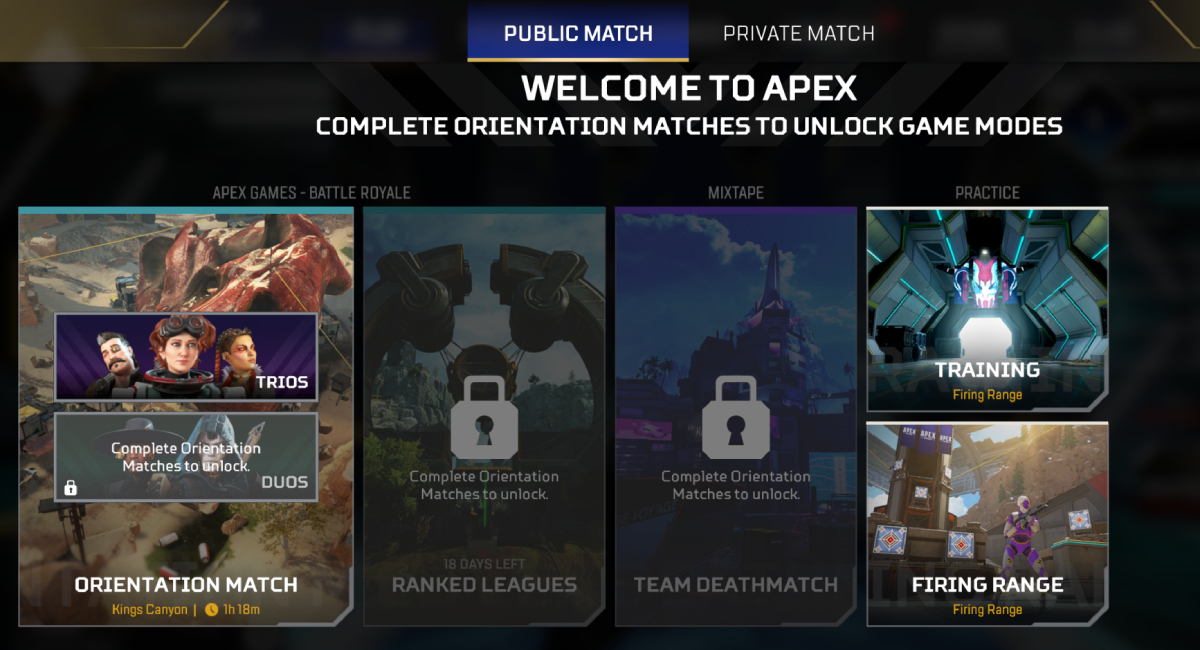 What's the Deal with Orientation Matches?