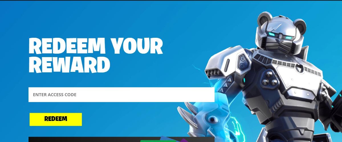 Redeeming Your Fortnite Skin Codes