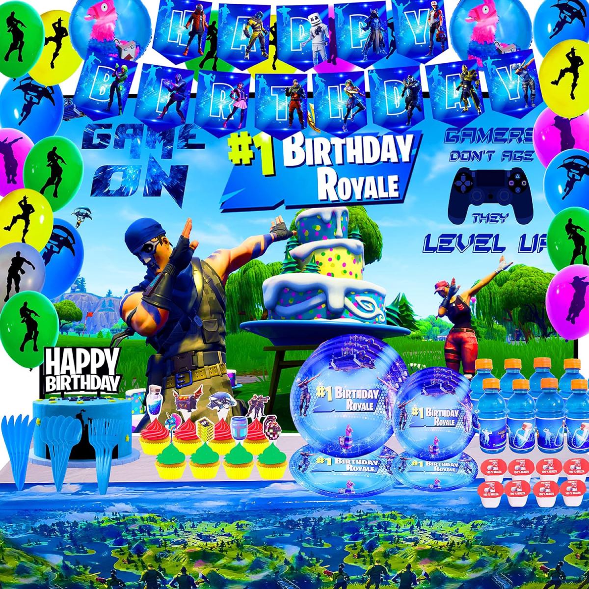 Where to Find Fortnite Party Supplies