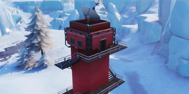 The Ultimate Guide to Dominating Fortnite's Air Traffic Control Tower Challenge